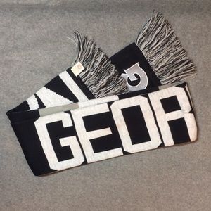 Georgetown Collegiate Tri-Color Scarf from